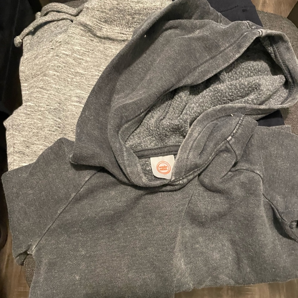 Boy sweats and hoodie